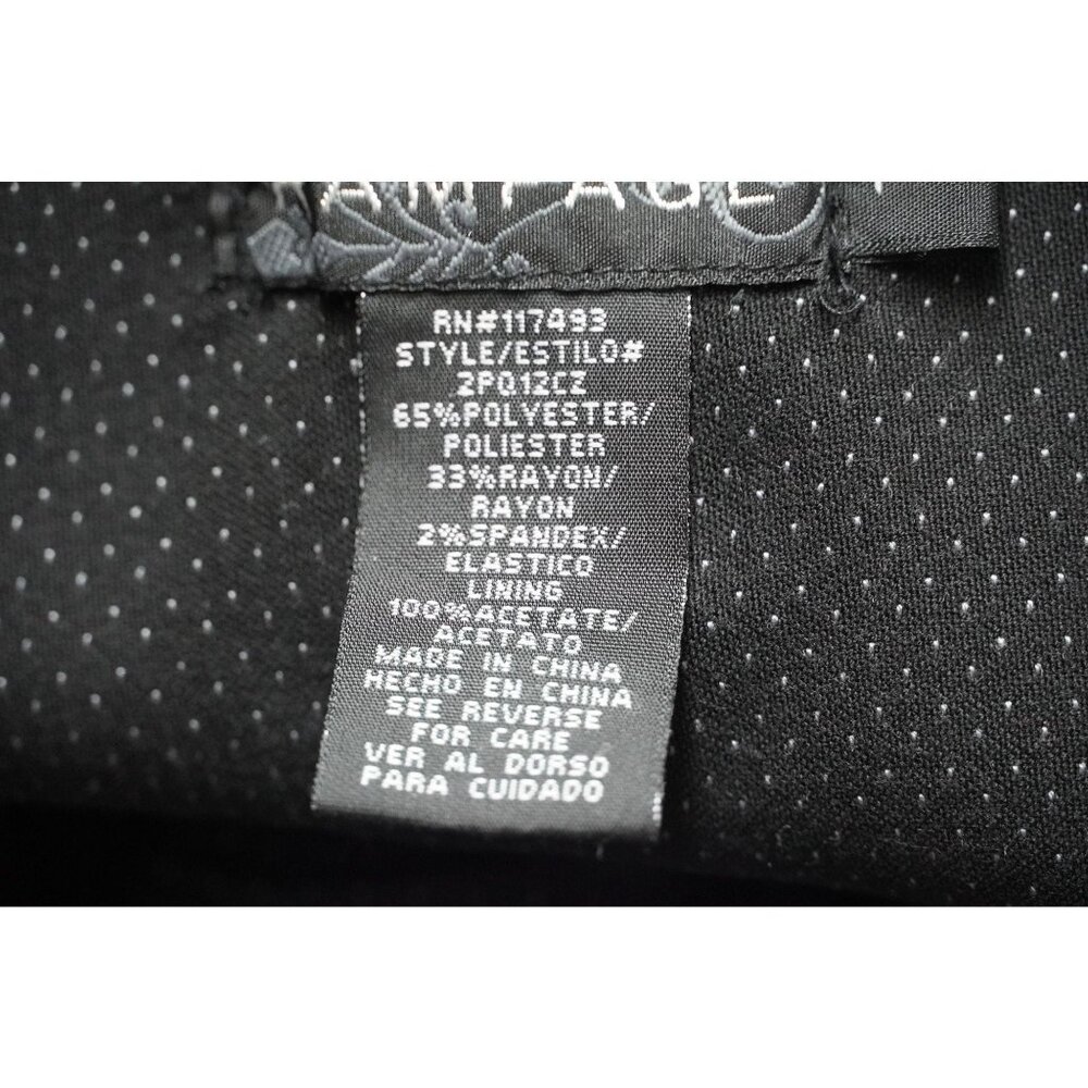 Y2K Rampage Skirt Size 7 Black White Polka Dots High Waisted Form Fitting Pencil - Picture 8 of 8